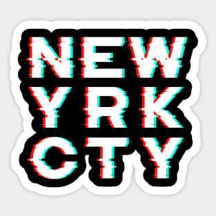 New York Sticker